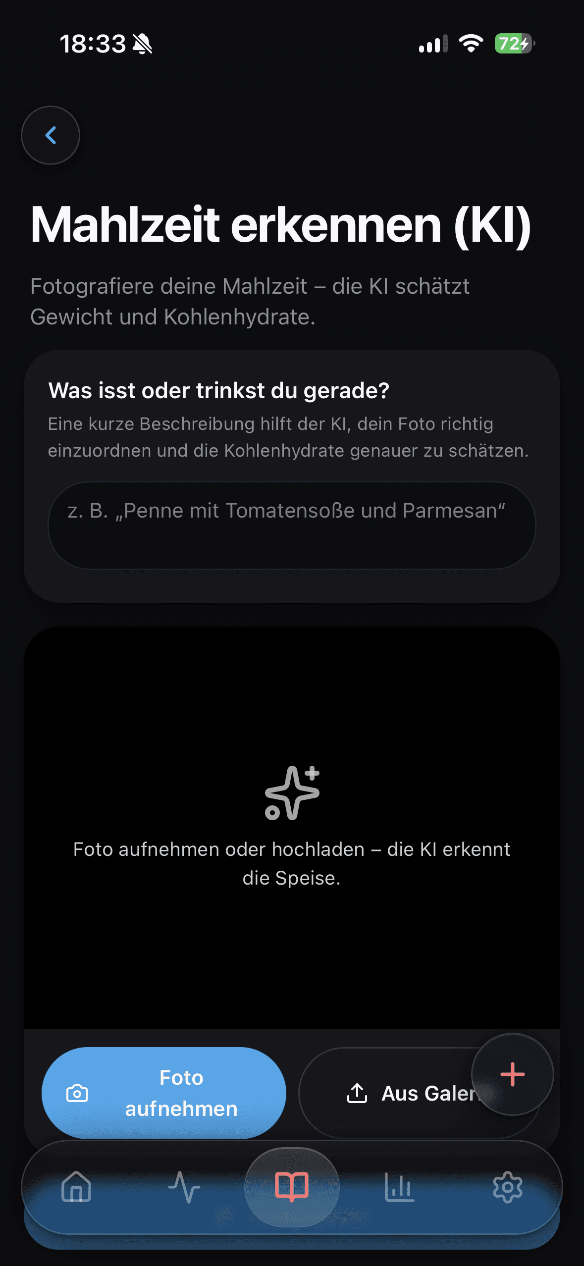 KI-Scanner in Glukinity