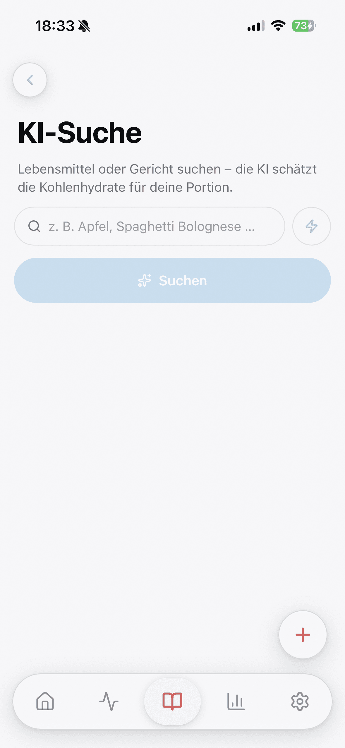 KI-Suche in Glukinity